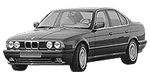 BMW E34 B1618 Fault Code