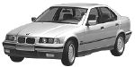 BMW E36 B1618 Fault Code