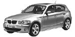 BMW E87 B1618 Fault Code